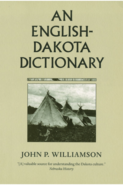 Minnesota Historical Soc Un dicționar englez Dakota