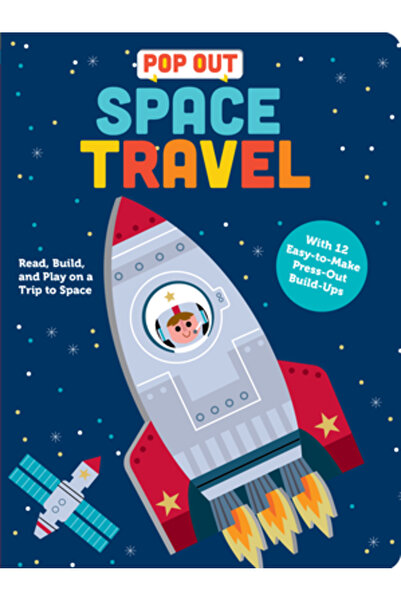 duopress Călătorii în spațiu: Citește, construiește și joacă-te într-o călăto...