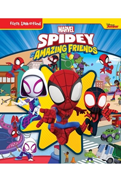 pi kids Disney Junior Marvel Spidey și prietenii săi uimitori: Prima privire ...