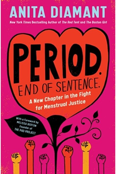 Scribner Books Co Punct. Sfârșit de propoziție.: Un nou capitol în lupta pentru dreptate menstruală