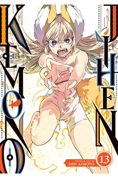 Seven Seas Pr Kemono Jihen Vol. 13