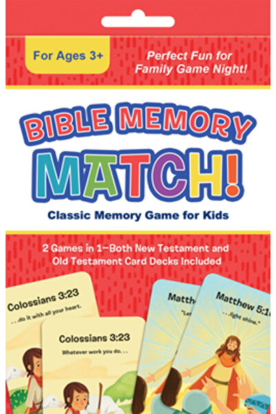 Barbour Publ Inc Joc de Memorie Biblic!: Joc Clasic de Memorie pentru Copii