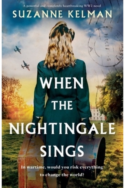 Bookouture Când cântă privighetoarea: Un roman puternic și complet sfâșietor ...