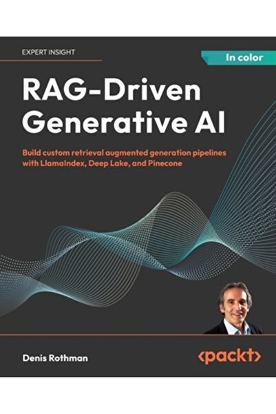 Packt Pub Inteligență artificială generativă bazată pe RAG: Construiți conduc...
