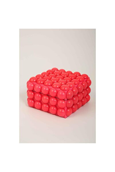 Vitale صندوق جوي بونج الوردي 16*16*8 سم AK.KV0100