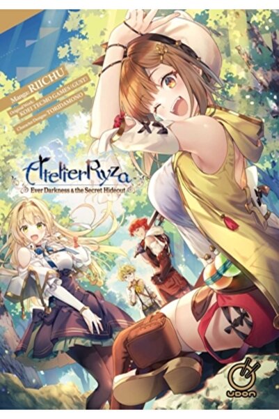 Udon Entertainment Atelier Ryza: Manga: Întunericul Veșnic și Ascunzătoarea S...