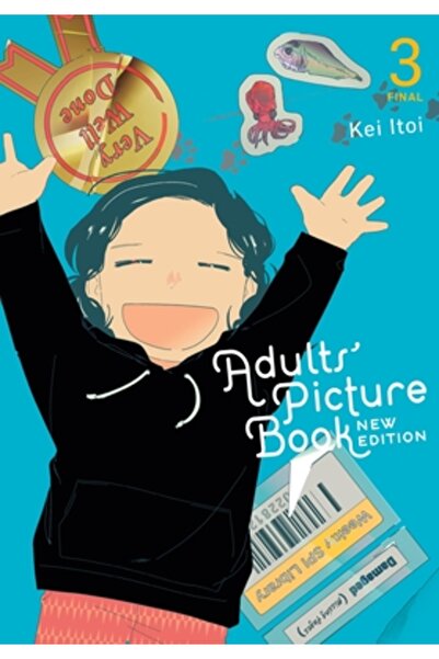 Yen Pr Carte ilustrată pentru adulți: Ediție nouă, vol. 3