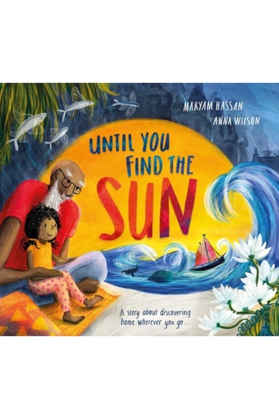 Crocodile Books Până când găsești soarele: o poveste despre descoperirea case...