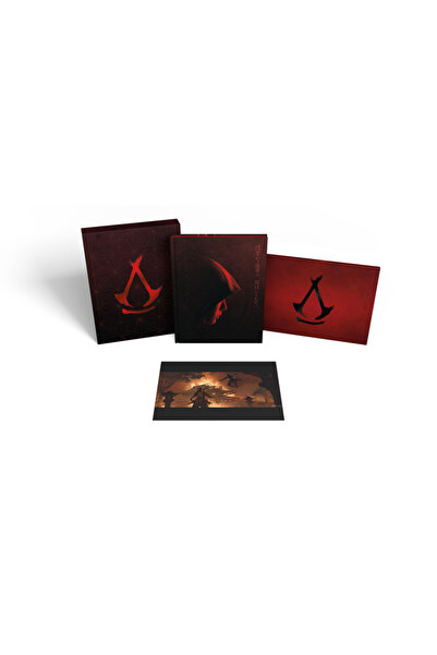 Dark Horse Comics Arta din Assassin's Creed Shadows (Ediție Deluxe)