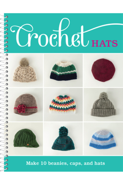 Pubn Intl Pălării croșetate: Faceți 10 căciuli, șepci și pălării