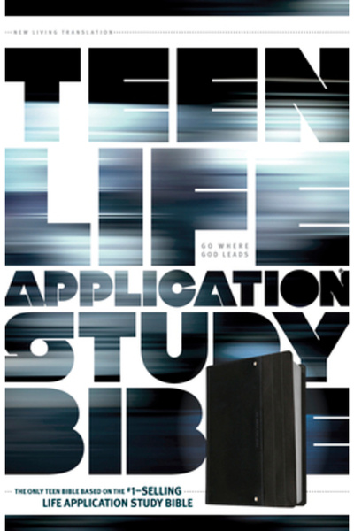 Tyndale House Publ Teen Life Application Study Bible-NLT