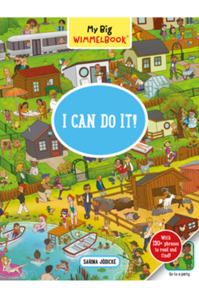 Experiment Marea mea carte Wimmel - Pot să o fac