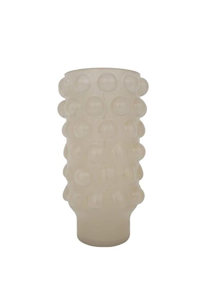 Vitale مزهرية بولونيا كريمي على شكل عنب 18*18*33.5 سم AK.KI0070