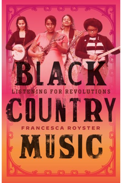 Univ Of Texas Pr Muzică country neagră: Ascultând revoluțiile