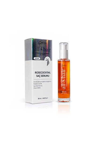 Soho N.Y.C. All 4 Hair Rosecocktail Hair Serum 50 ml