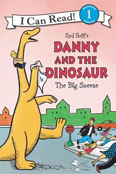 HarperCollins Publishers Danny și dinozaurul: Marele strănut