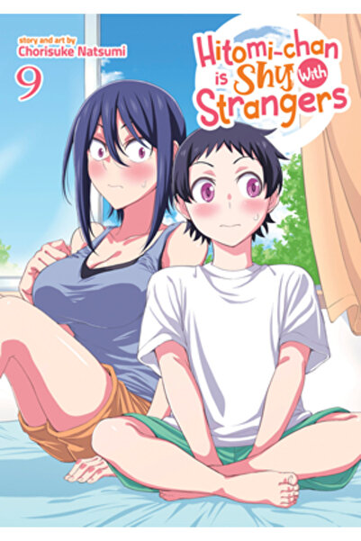 Seven Seas Pr Hitomi-Chan este timidă cu străinii Vol. 9
