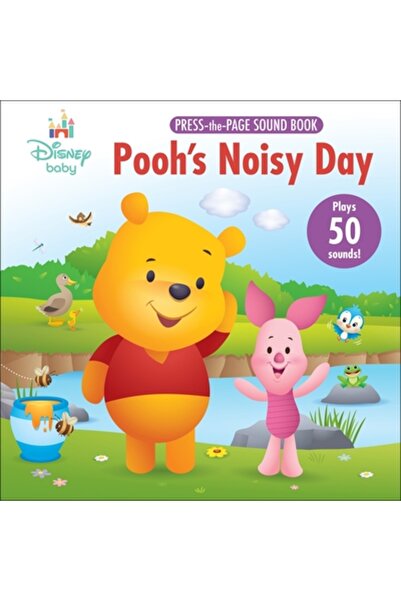 pi kids Disney Baby: Ziua zgomotoasă a lui Winnie the Pooh - Carte sonoră de ...