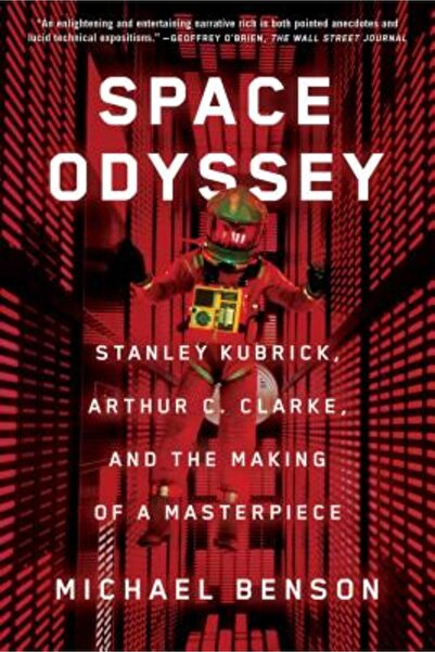 Simon & Schuster Audio Odiseea Spațială: Stanley Kubrick, Arthur C. Clarke și crearea unei capodopere