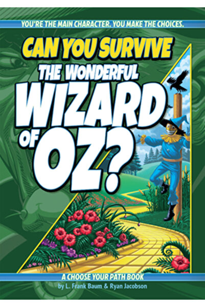 Lake 7 Creative Poți supraviețui minunatului Vrăjitor din Oz?: O carte „Alege...