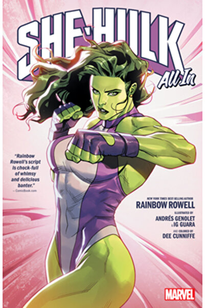 Marvel Comics Group She-Hulk de Rainbow Rowell Vol. 5: Totul în