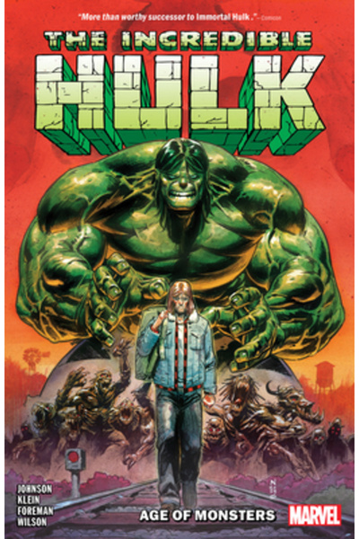 Marvel Comics Group Incredibilul Hulk Vol. 1: Epoca Monștrilor