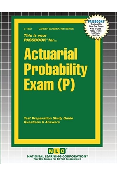 Natl Learning Corp Examen de Probabilitate Actuarială (P)