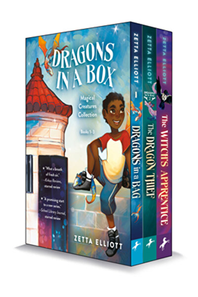 Random House Dragons in a Box: Magical Creatures Collection
