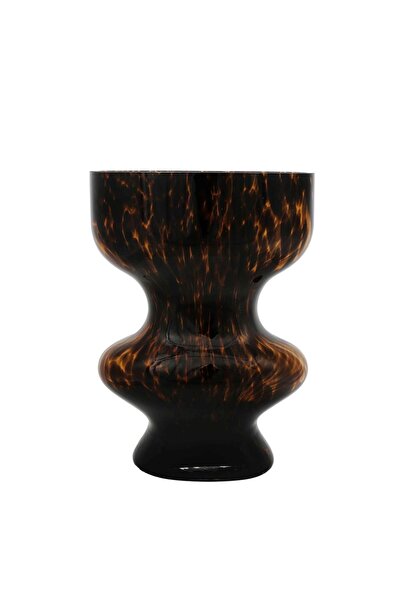 Vitale Vază Bologna Leopard cu talie subțire 20*10*27,5 cm AK.KI0004