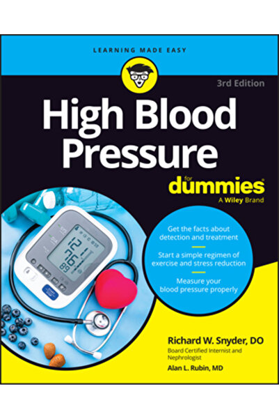 For Dummies Tensiune arterială crescută