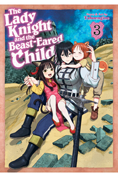 Seven Seas Pr Doamna Cavaler și Copilul cu Urechi de Fiară Vol. 3