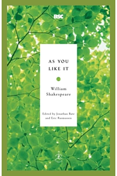 Modern Library As You Like It