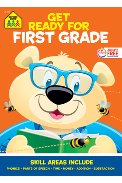 School Zone Pregătiți-vă pentru clasa întâi, vârste 6-7 ani