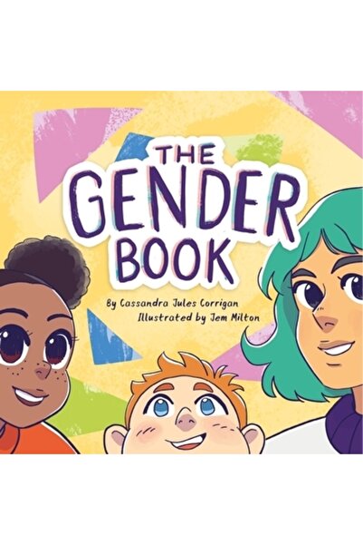 Jessica Kingsley Publ Inc Cartea despre gen: Fete, băieți, non-binar și dinco...