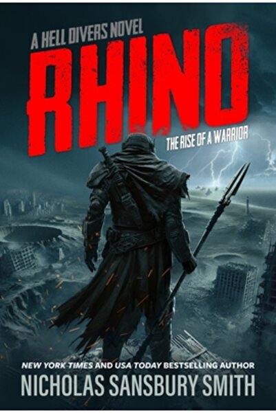 Blackstone Pub Rhino: Ascensiunea unui războinic: Un roman Hell Divers