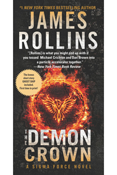 Harper Torch Coroana Demonică: Un roman SIGMA Force