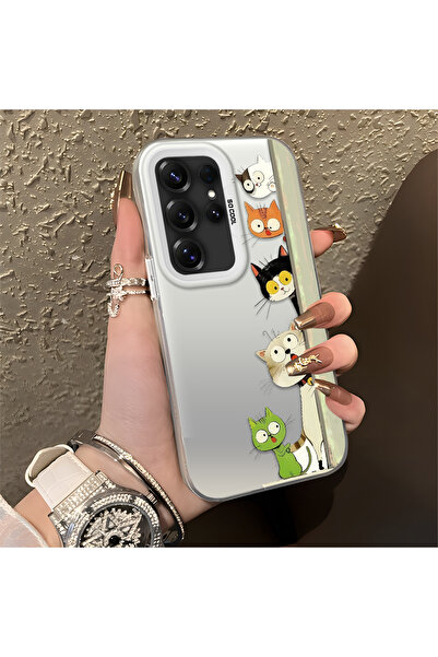 Hontinga حافظة متوافقة مع هاتف سامسونج جالاكسي S25 الترا، حافظة صلبة مضادة لل...