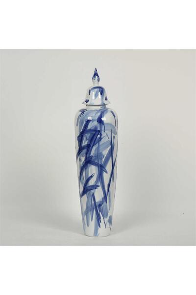 Vitale مزهرية فنسنت الرقيقة من البورسلين 26*87 سم AK.JY0018