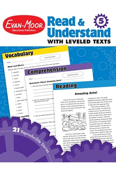 Kessinger Pub Llc Citește și înțelege cu texte nivelate, clasa a 5-a