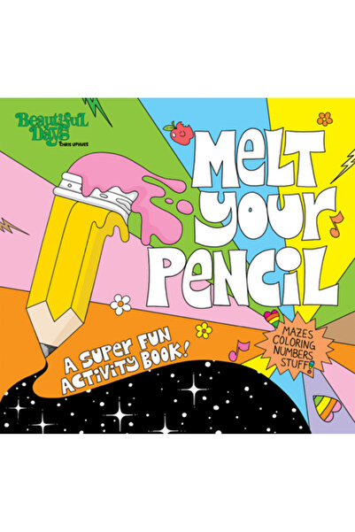 Union Square & Co Topește-ți creionul: O carte de activități super distractivă!