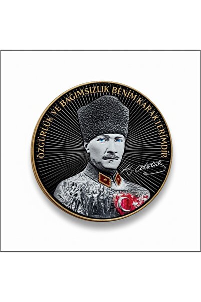 Seyhan Askeri Malzeme ATATÜRK ÖZGÜRLÜK VE BAĞIMSIZLIK PEÇ - Arma - TPU PEÇ