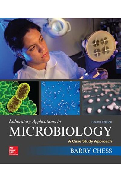 Mcgraw Hill Book Co Aplicații de laborator în microbiologie: o abordare a stu...