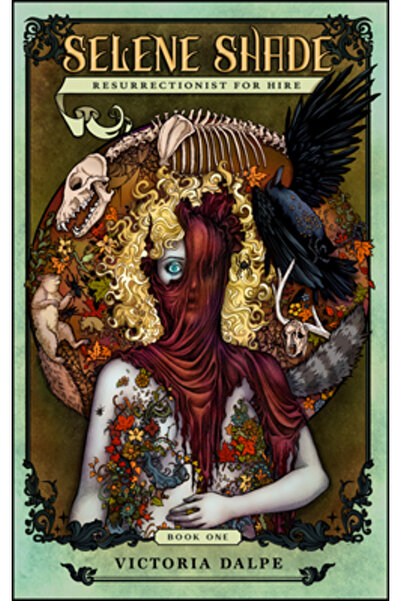 Clash Books Selene Shade, Resurrectionist for Hire