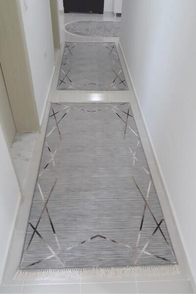 Monnhein Covor de podea – Cu bază anti-alunecare, lavabil, cu textură moale, ...