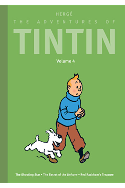 Little Brown Books For Young R Aventurile lui Tintin: Volumul 4: Steaua căzăt...
