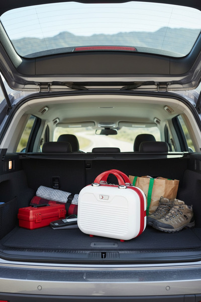 Wexta Deprem Çanta - İlk Yardım Çantası - Acil Durum Çantası - Kırılmaz - ABS...