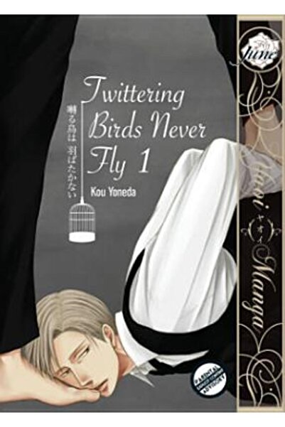 Digital Manga TWITTERING BIRDS NEVER FLY GN VOL 01 (Yaoi Manga)
