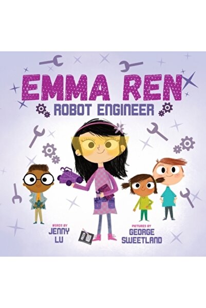 INDEPENDENT CAT Emma Ren, inginer robot: Carte distractivă și educativă despr...