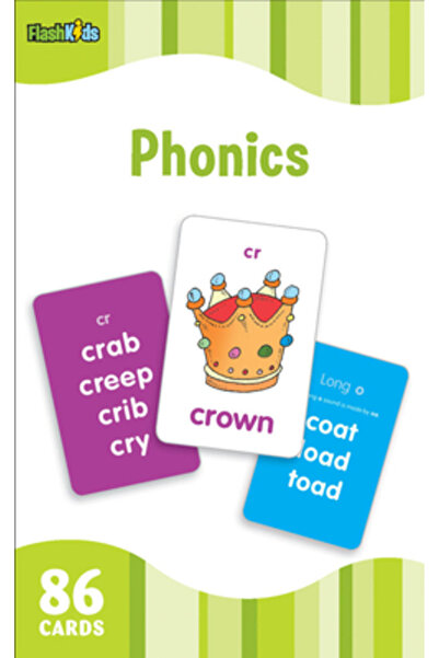 Flash Kids Fișe de memorare fonetică