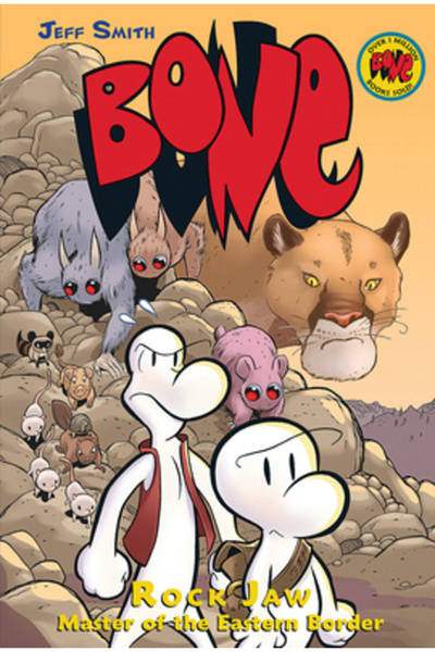 Graphix Rock Jaw: Stăpânul Graniței de Est